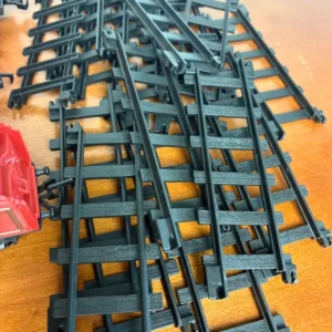 Harry Potter Hogwarts Express Train Set 5972 Engine Coal Car Coaches & Track – photo 4