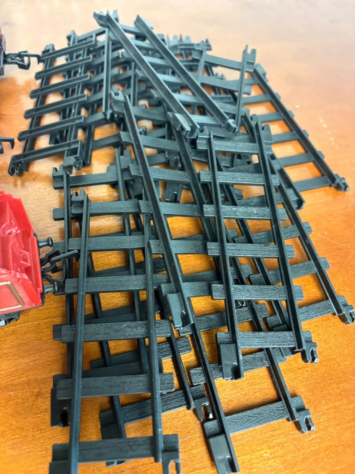 Harry Potter Hogwarts Express Train Set 5972 Engine Coal Car Coaches & Track – photo 4
