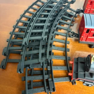 Harry Potter Hogwarts Express Train Set 5972 Engine Coal Car Coaches & Track – photo 5