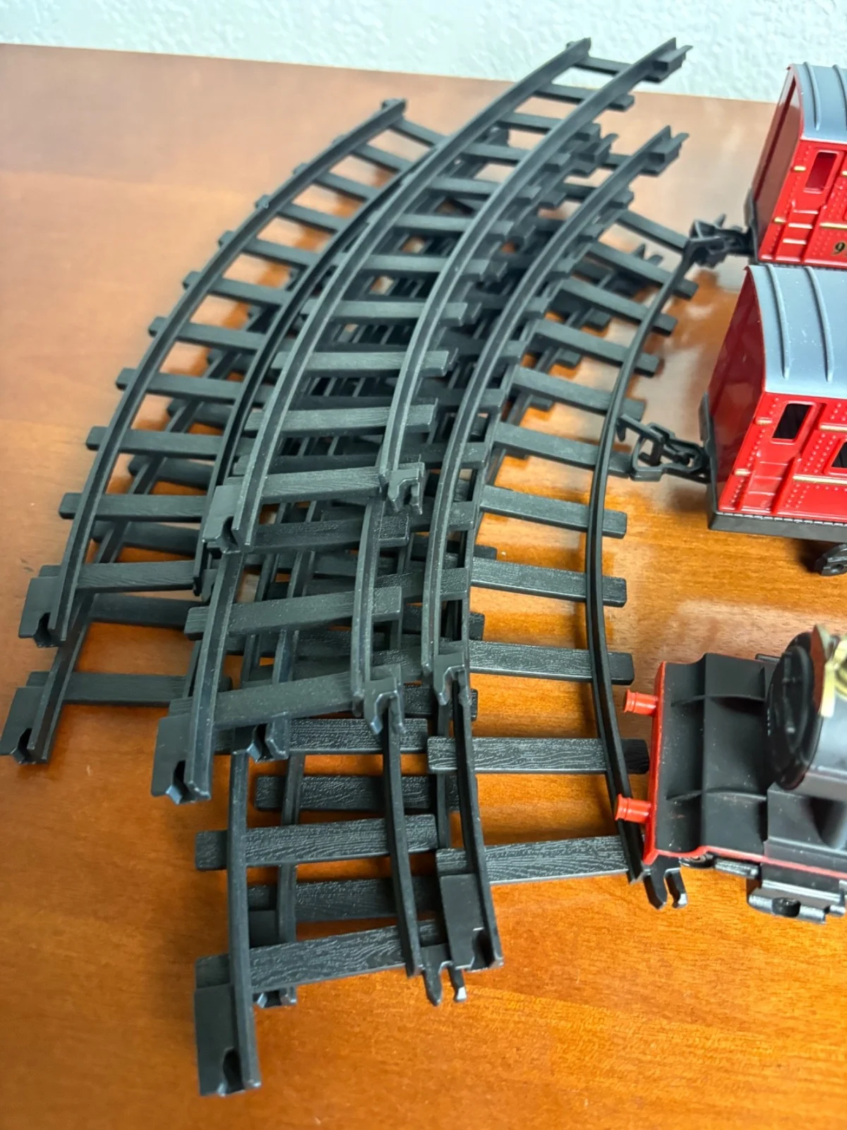 Harry Potter Hogwarts Express Train Set 5972 Engine Coal Car Coaches & Track – photo 5