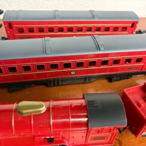 Harry Potter Hogwarts Express Train Set 5972 Engine Coal Car Coaches & Track – photo 6