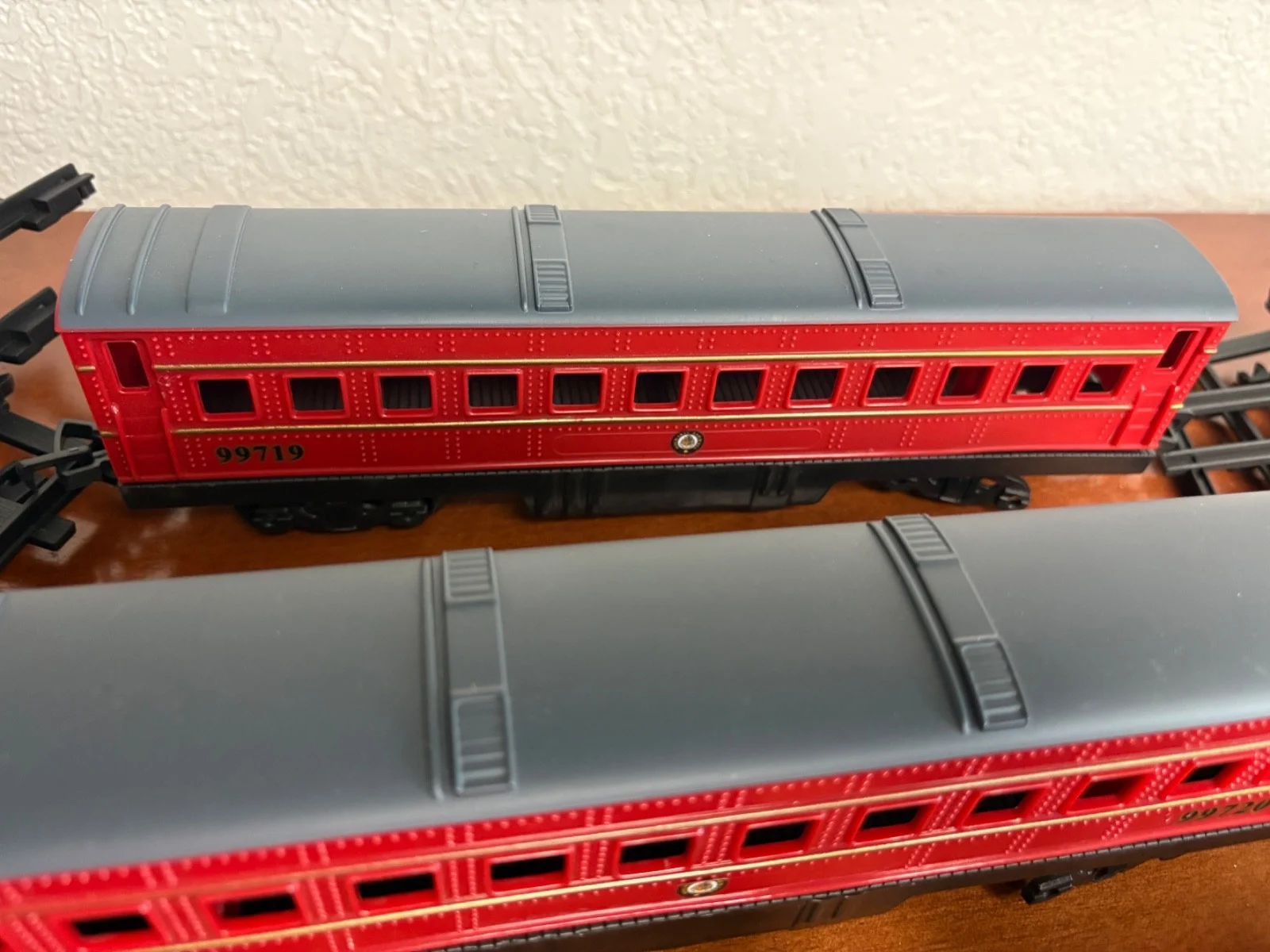Harry Potter Hogwarts Express Train Set 5972 Engine Coal Car Coaches & Track – photo 7