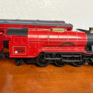 Harry Potter Hogwarts Express Train Set 5972 Engine Coal Car Coaches & Track – photo 8