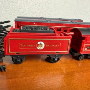Harry Potter Hogwarts Express Train Set 5972 Engine Coal Car Coaches & Track – photo 9