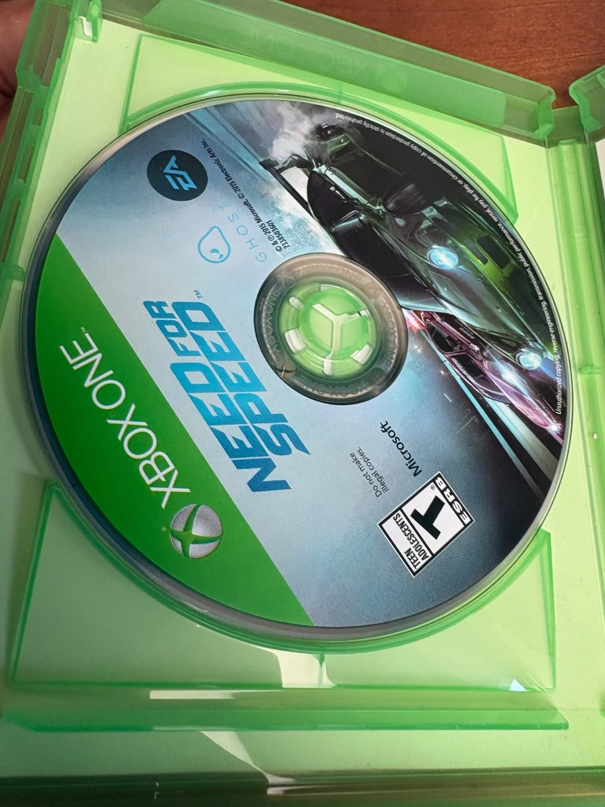 Need for Speed Xbox One, 2015 Racing Game Good Condition – photo 4