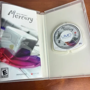 Archer MacLean's Mercury (Sony PSP, 2005) CIB & TESTED – photo 3