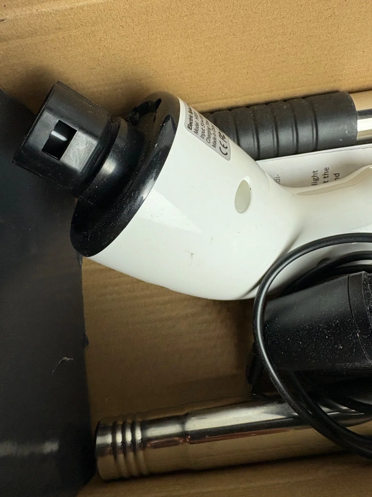 8-in-1 Electric Spin Scrubber Cordless Power Brush 5000mAh Rechargeable Clean To – photo 11