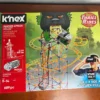 K'NEX Panther Attack Roller Coaster Building Set 34047 with Motor & Manual Works
