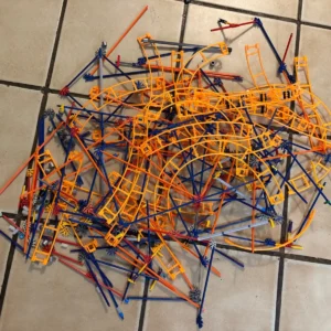 K'NEX Panther Attack Roller Coaster Building Set 34047 with Motor & Manual Works – photo 3