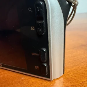 Samsung TL34HD Silver Digital Camera 14.7MP Schneider-Kreuznach Lens - Untested – photo 10