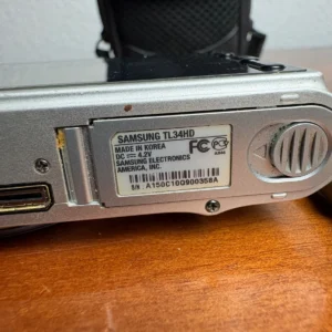 Samsung TL34HD Silver Digital Camera 14.7MP Schneider-Kreuznach Lens - Untested – photo 5