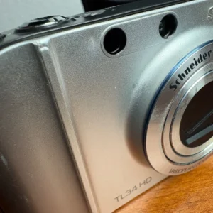 Samsung TL34HD Silver Digital Camera 14.7MP Schneider-Kreuznach Lens - Untested – photo 7