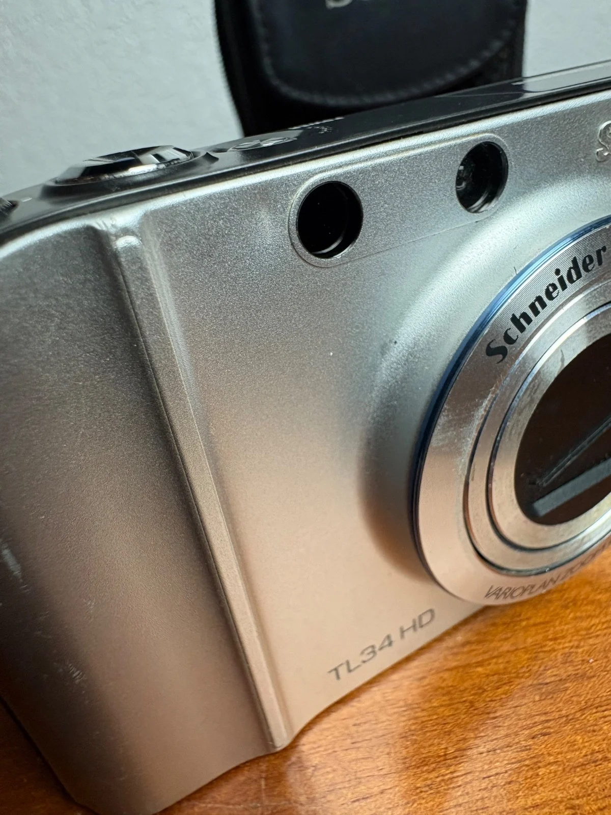 Samsung TL34HD Silver Digital Camera 14.7MP Schneider-Kreuznach Lens - Untested – photo 7