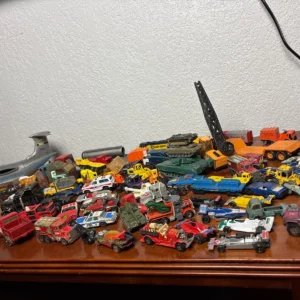 VTG Diecast Lot Matchbox Hot Wheels Tonka Military Planes Tanks Trucks – photo 2
