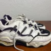 Pro Wings Sneakers Women's 9W White Purple Chunky 90s Y2K Running Shoes