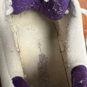 Pro Wings Sneakers Women's 9W White Purple Chunky 90s Y2K Running Shoes – photo 10
