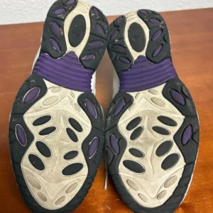 Pro Wings Sneakers Women's 9W White Purple Chunky 90s Y2K Running Shoes – photo 13