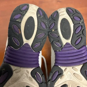 Pro Wings Sneakers Women's 9W White Purple Chunky 90s Y2K Running Shoes – photo 14