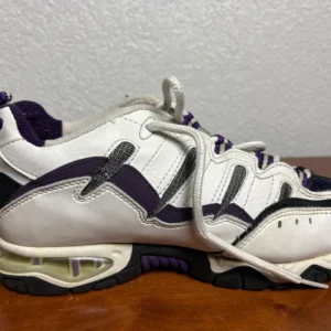 Pro Wings Sneakers Women's 9W White Purple Chunky 90s Y2K Running Shoes – photo 3