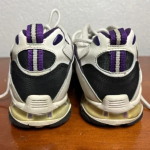 Pro Wings Sneakers Women's 9W White Purple Chunky 90s Y2K Running Shoes – photo 4