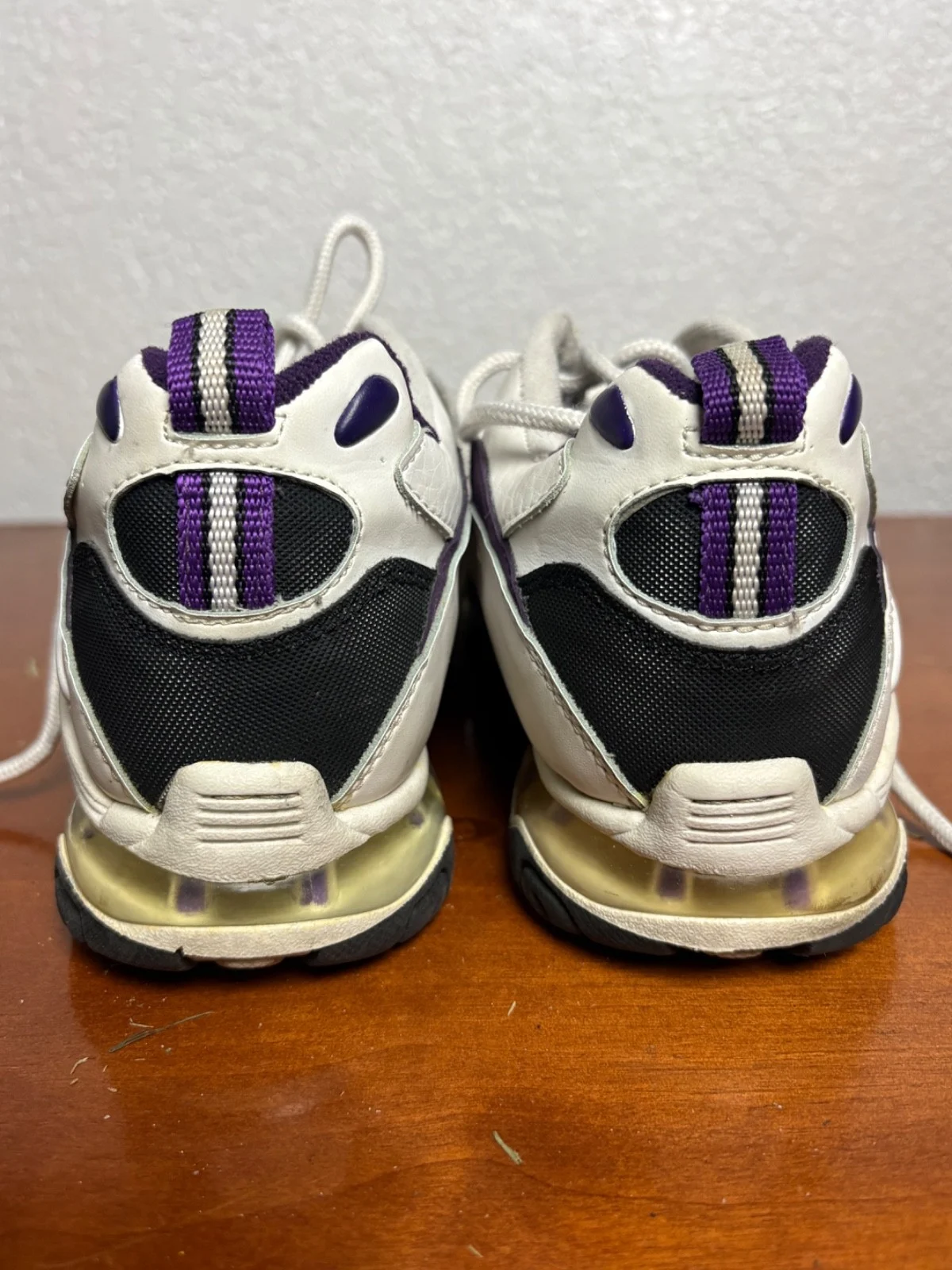 Pro Wings Sneakers Women's 9W White Purple Chunky 90s Y2K Running Shoes – photo 4