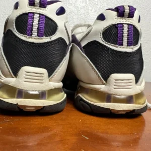 Pro Wings Sneakers Women's 9W White Purple Chunky 90s Y2K Running Shoes – photo 5