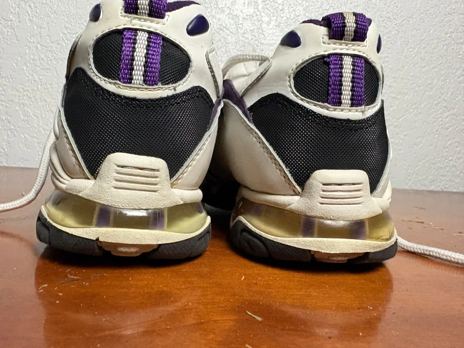 Pro Wings Sneakers Women's 9W White Purple Chunky 90s Y2K Running Shoes – photo 5