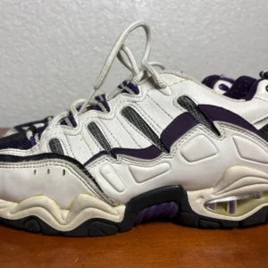 Pro Wings Sneakers Women's 9W White Purple Chunky 90s Y2K Running Shoes – photo 6