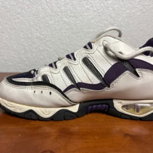 Pro Wings Sneakers Women's 9W White Purple Chunky 90s Y2K Running Shoes – photo 7