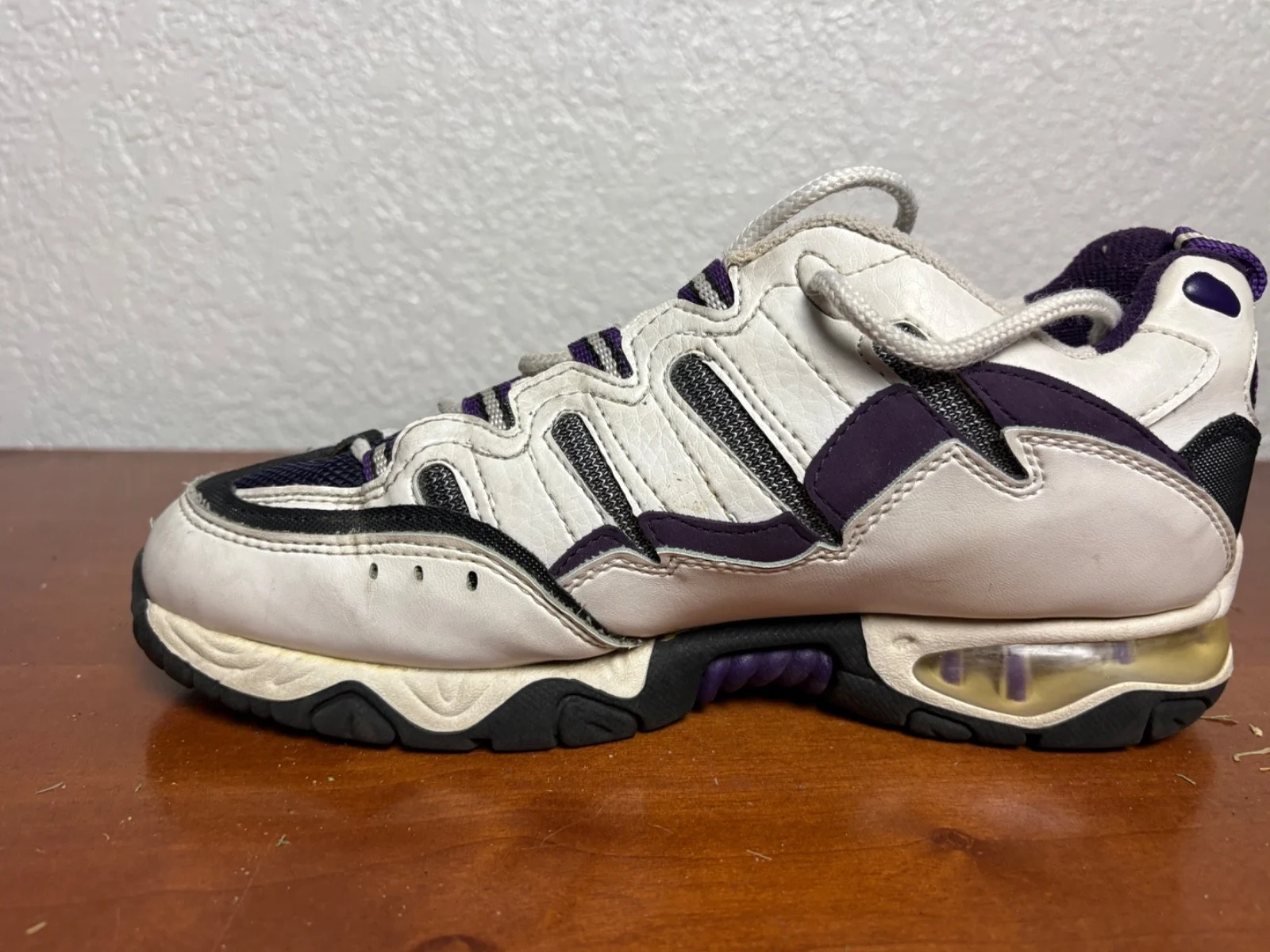 Pro Wings Sneakers Women's 9W White Purple Chunky 90s Y2K Running Shoes – photo 7