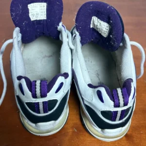 Pro Wings Sneakers Women's 9W White Purple Chunky 90s Y2K Running Shoes – photo 8