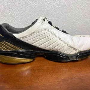 FootJoy Golf Shoes Mens 10.5 M White Black BOA Lacing System Cleated 53238 – photo 3