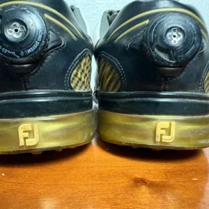 FootJoy Golf Shoes Mens 10.5 M White Black BOA Lacing System Cleated 53238 – photo 5