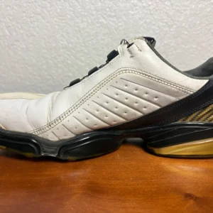 FootJoy Golf Shoes Mens 10.5 M White Black BOA Lacing System Cleated 53238 – photo 7