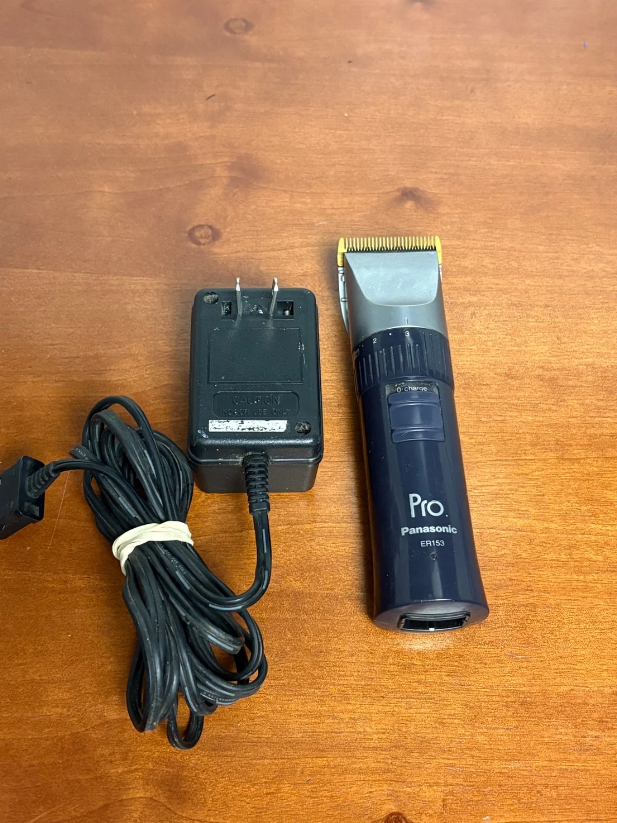 Panasonic Pro ER153 Professional Hair Clipper Trimmer w/ Charger - TESTED WORKS