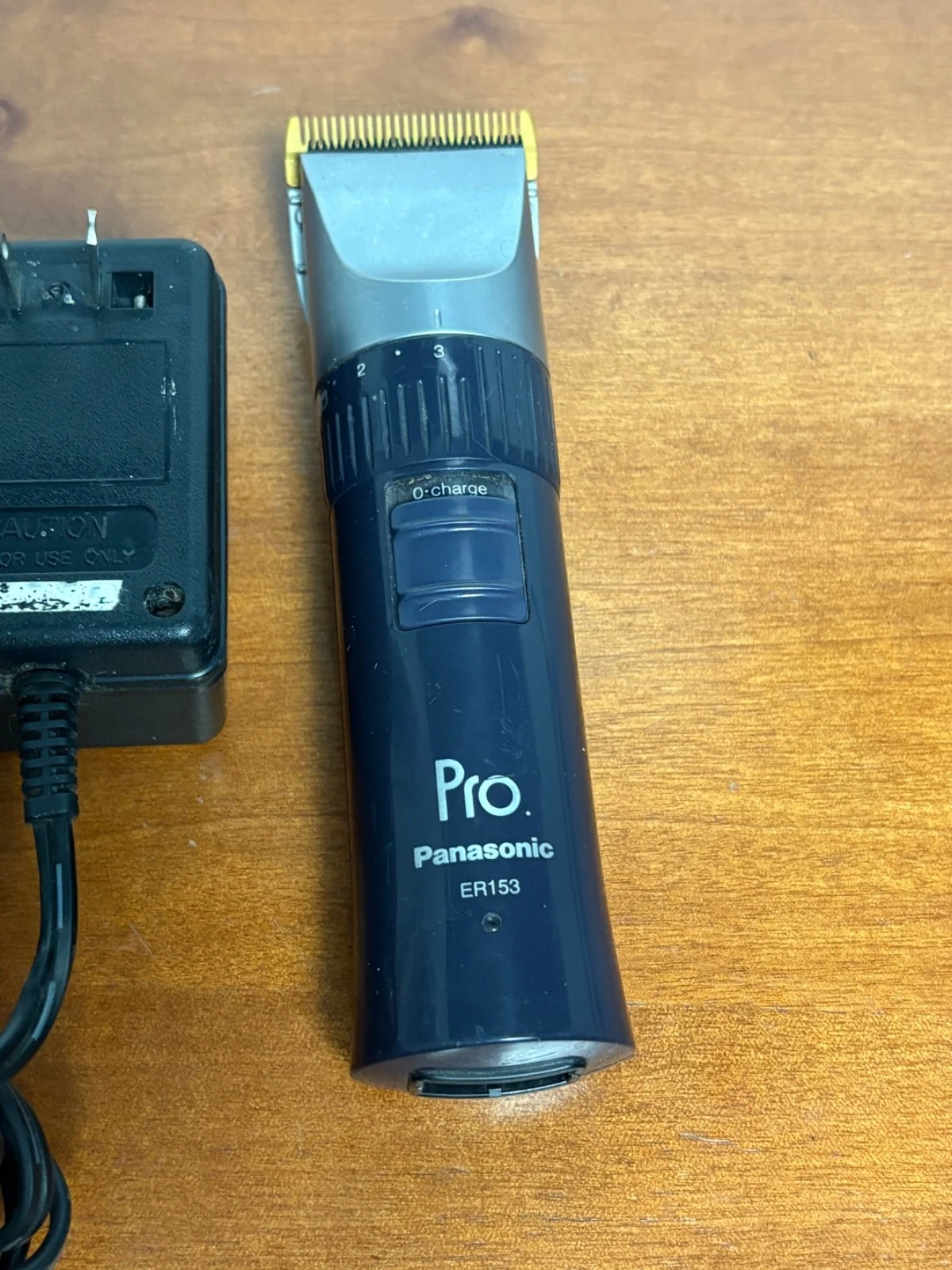 Panasonic Pro ER153 Professional Hair Clipper Trimmer w/ Charger - TESTED WORKS – photo 2