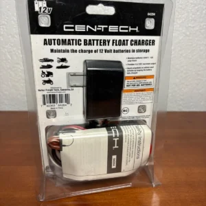 Cen-Tech 12V Automatic Battery Float Charger 64284 Maintainer Car Motorcycle NEW – photo 3