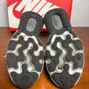 Nike Air Max 270 React GS Thunder Grey Barely Volt CT1630-001 Size 7Y Sneakers – photo 14