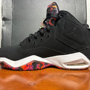 Jordan B'Loyal GS Black Orange Purple Tiger Print Boys Size 7Y w/ Box – photo 10