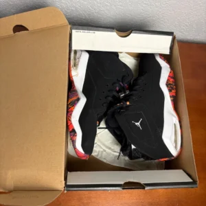 Jordan B'Loyal GS Black Orange Purple Tiger Print Boys Size 7Y w/ Box – photo 3