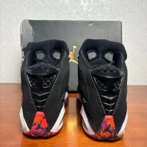 Jordan B'Loyal GS Black Orange Purple Tiger Print Boys Size 7Y w/ Box – photo 7