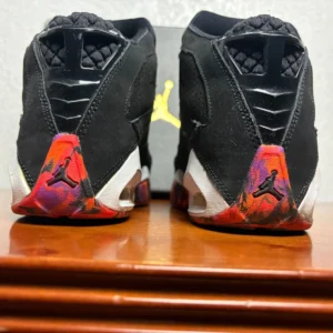 Jordan B'Loyal GS Black Orange Purple Tiger Print Boys Size 7Y w/ Box – photo 8