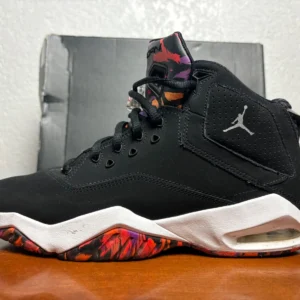 Jordan B'Loyal GS Black Orange Purple Tiger Print Boys Size 7Y w/ Box – photo 9