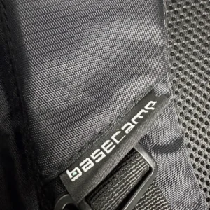 Basecamp Black & Blue Laptop Backpack Watermark Logo Padded Straps Travel Bag – photo 7