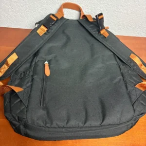 Kaiser Permanente Multifunction Black Diaper Bag Backpack Baby Changing Ba – photo 11