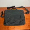 Goodfellow & Co Messenger Business Bag Black Brown Shoulder Strap NWOT- B3