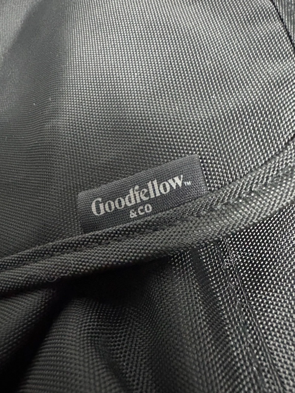 Goodfellow & Co Messenger Business Bag Black Brown Shoulder Strap NWOT- B3 – photo 2