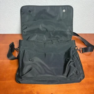 Goodfellow & Co Messenger Business Bag Black Brown Shoulder Strap NWOT- B3 – photo 3