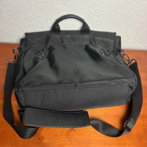 Goodfellow & Co Messenger Business Bag Black Brown Shoulder Strap NWOT- B3 – photo 7