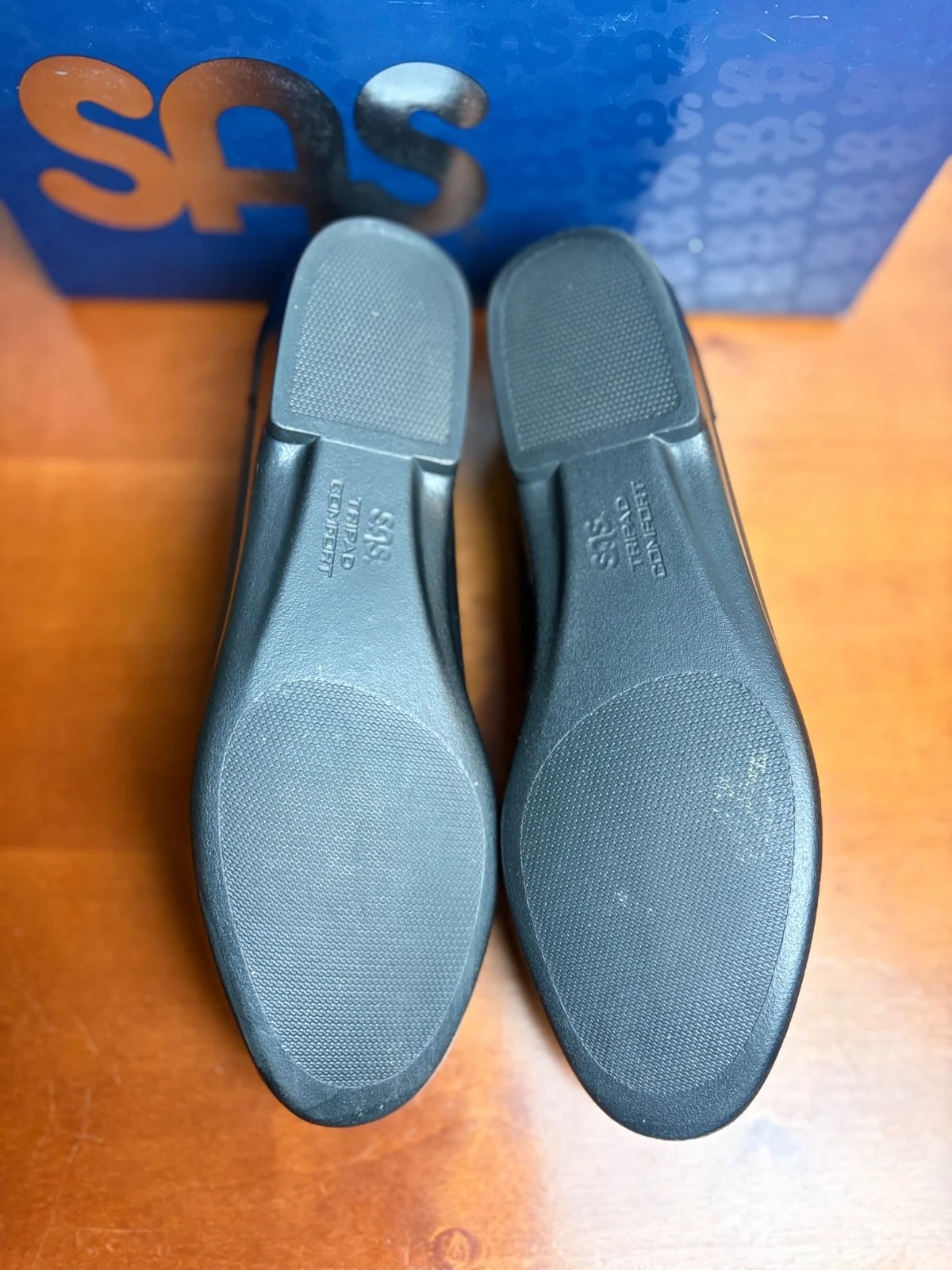 SAS Metro Women's 9.5 N Black Leather Bit Loafers Made in USA Comfort Shoes – photo 10